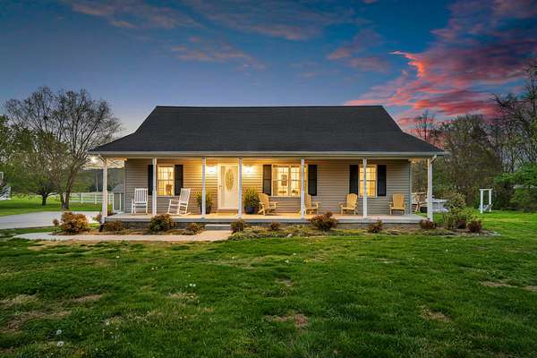 5 Acres of Land with Home for Sale in Milton, Tennessee