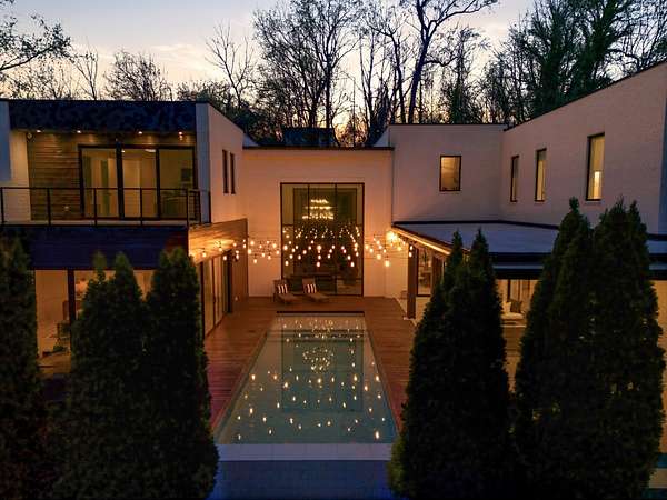5.19 Acres of Land with Home for Sale in Nashville, Tennessee