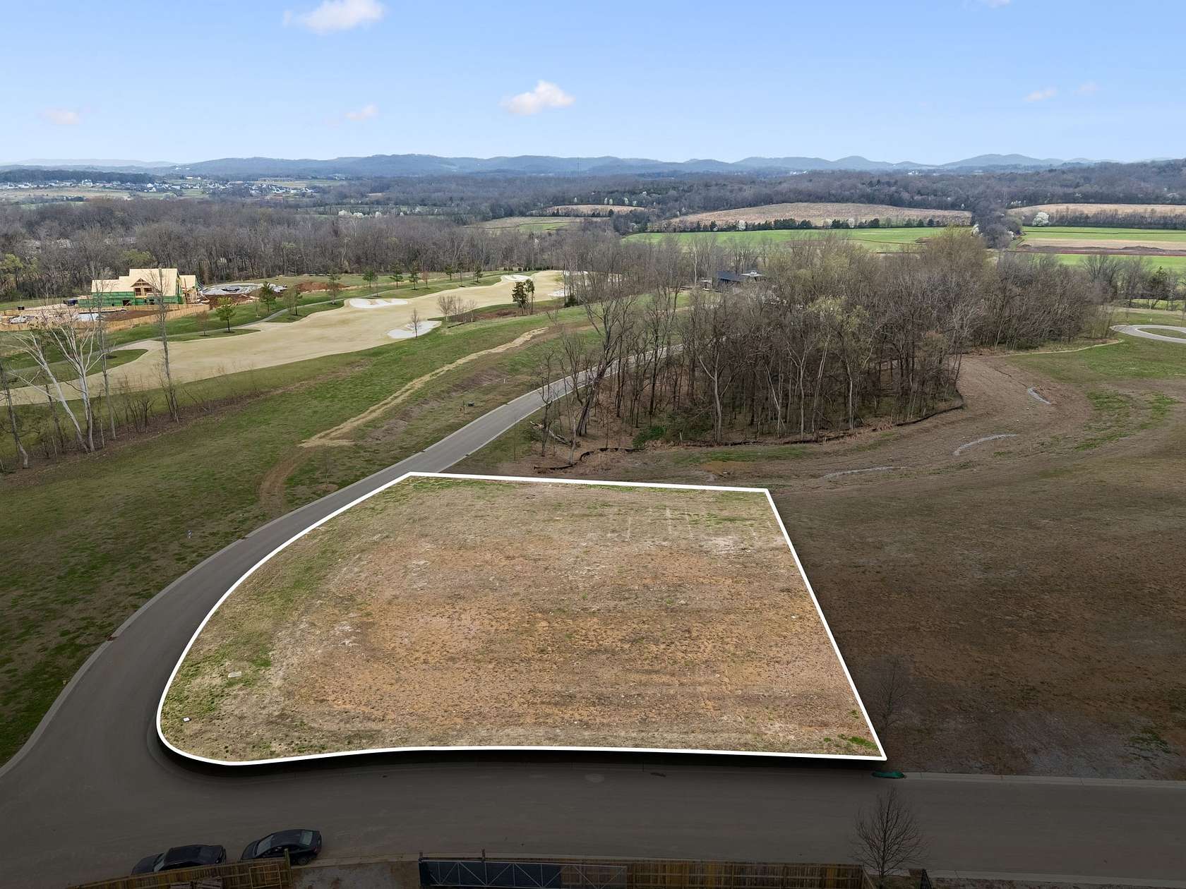 0.84 Acres of Residential Land for Sale in College Grove, Tennessee