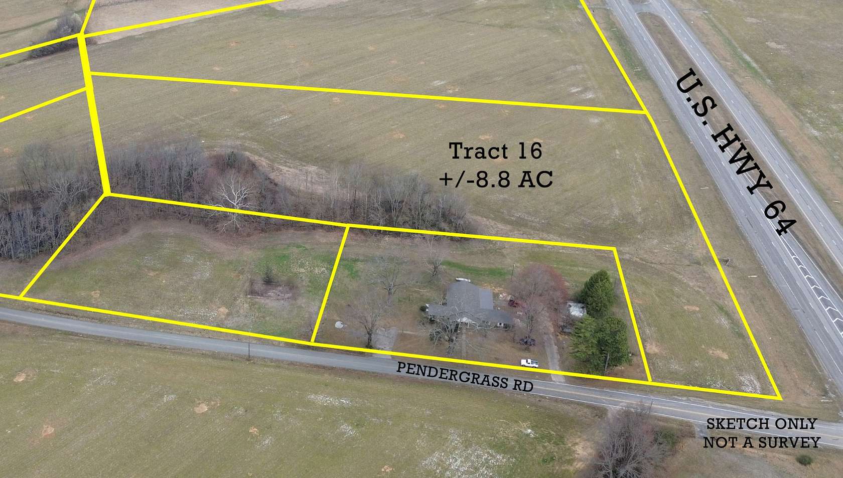8.8 Acres of Land for Auction in Flintville, Tennessee