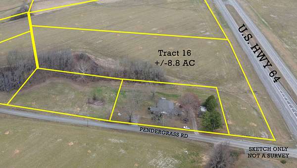 8.8 Acres of Land for Auction in Flintville, Tennessee