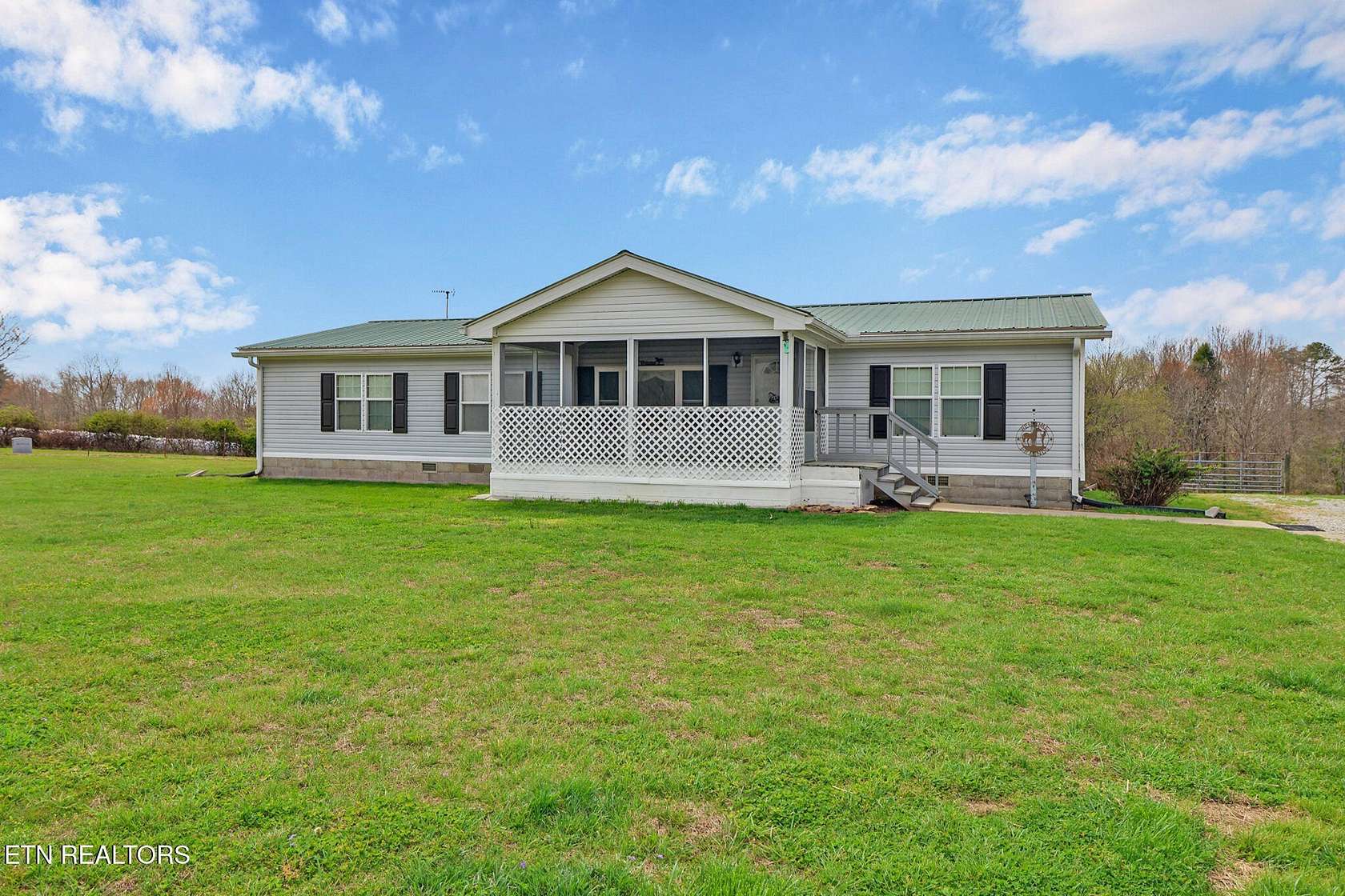 3.4 Acres of Land with Home for Sale in Allardt, Tennessee