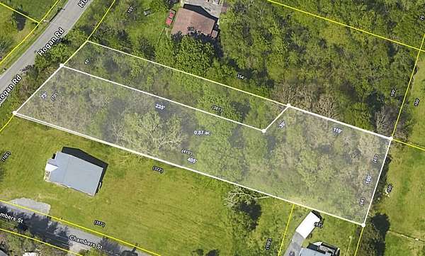 0.87 Acres of Residential Land for Sale in Rossville, Georgia