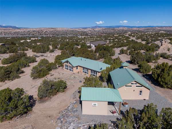 9 Acres of Land with Home for Sale in Ojo Caliente, New Mexico
