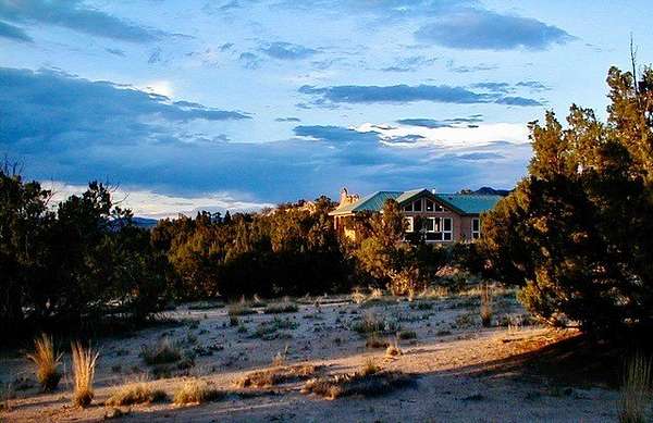 9 Acres of Land with Home for Sale in Ojo Caliente, New Mexico