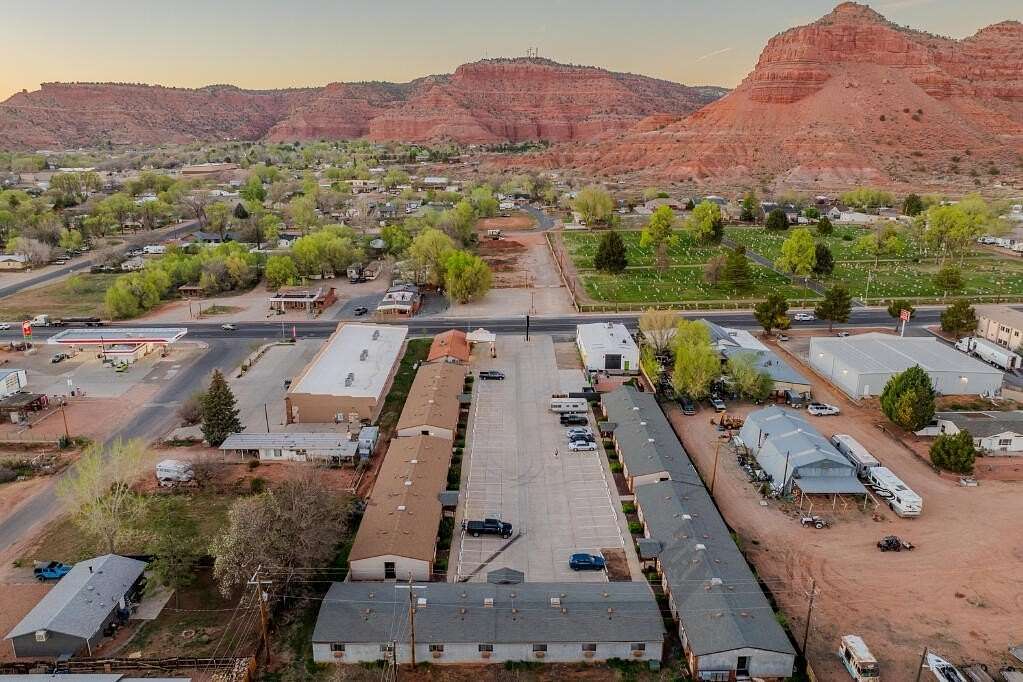 1.56 Acres of Improved Commercial Land for Sale in Kanab, Utah
