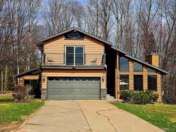 13.3 Acres of Land with Home for Sale in Marquette, Michigan