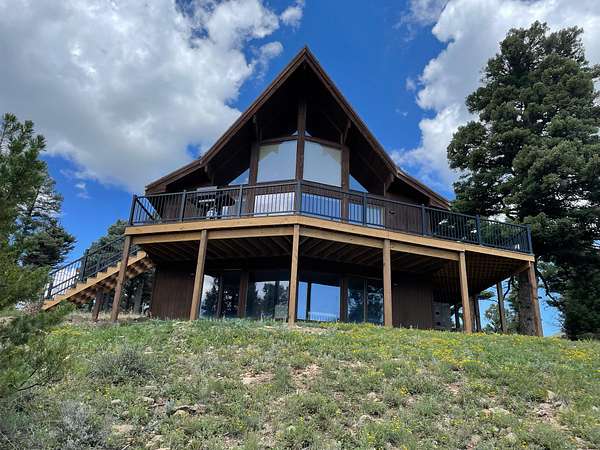 40 Acres of Land with Home for Sale in Fort Garland, Colorado