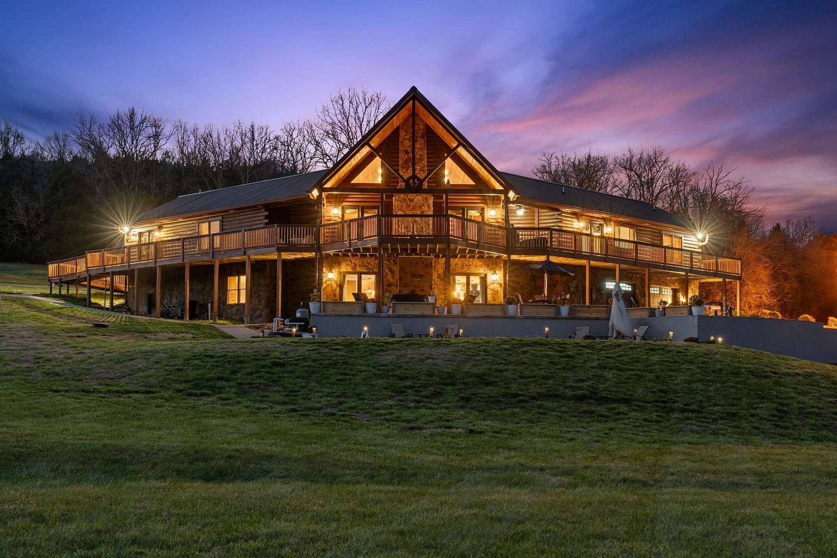 70 Acres of Land with Home for Sale in Auburntown, Tennessee