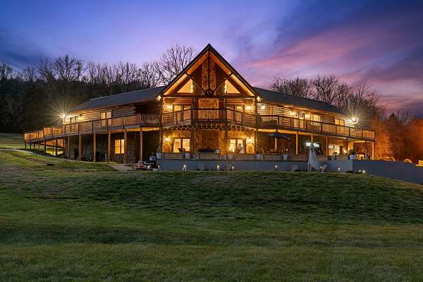 70 Acres of Land with Home for Sale in Auburntown, Tennessee