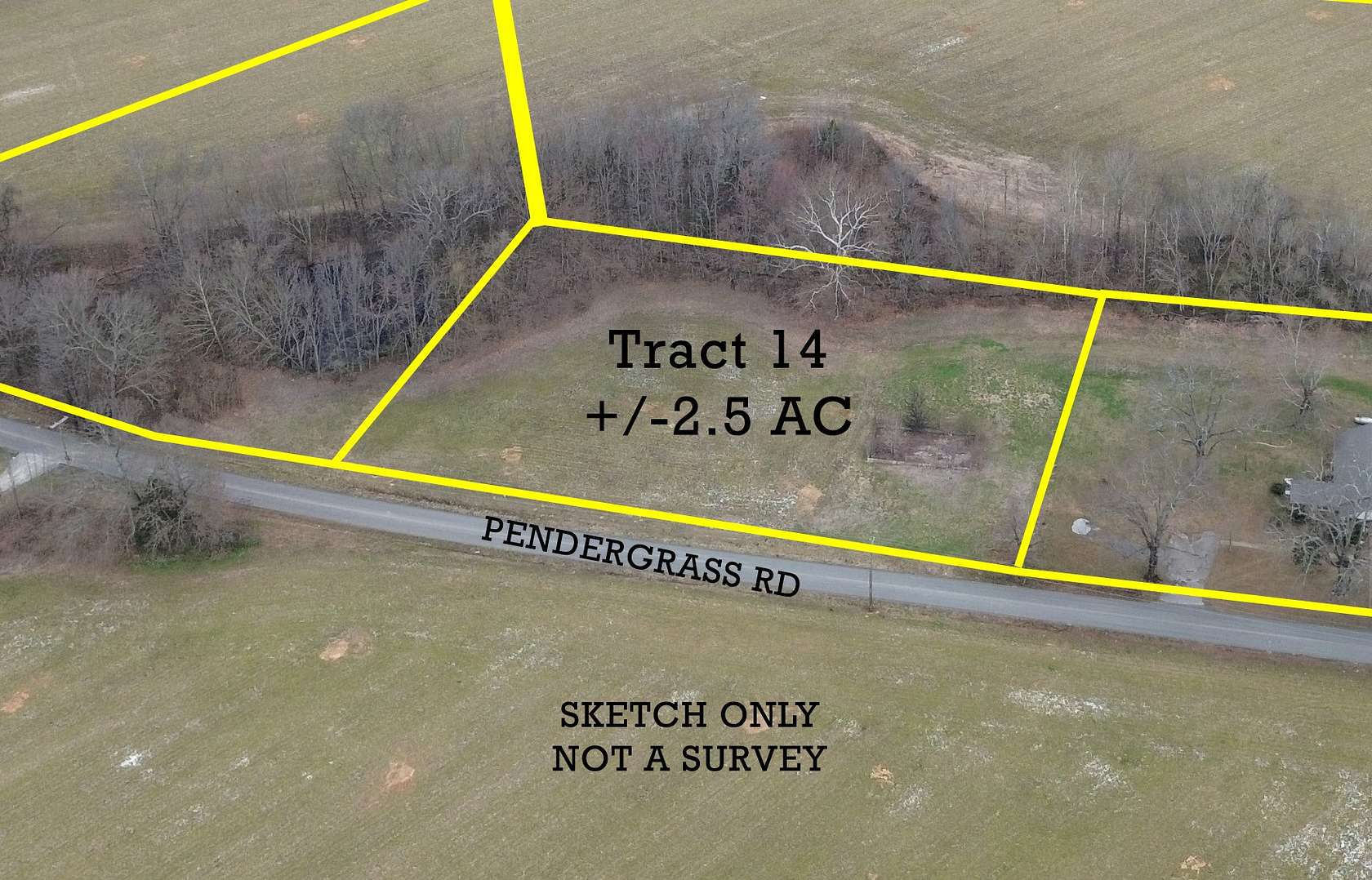 2.47 Acres of Residential Land for Auction in Flintville, Tennessee