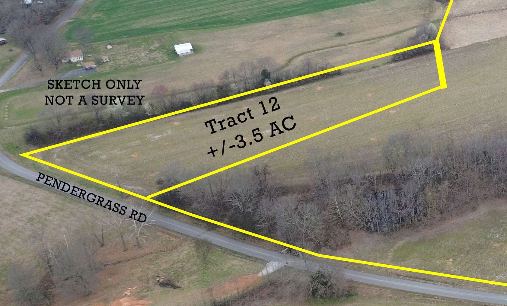 3.56 Acres of Residential Land for Auction in Flintville, Tennessee