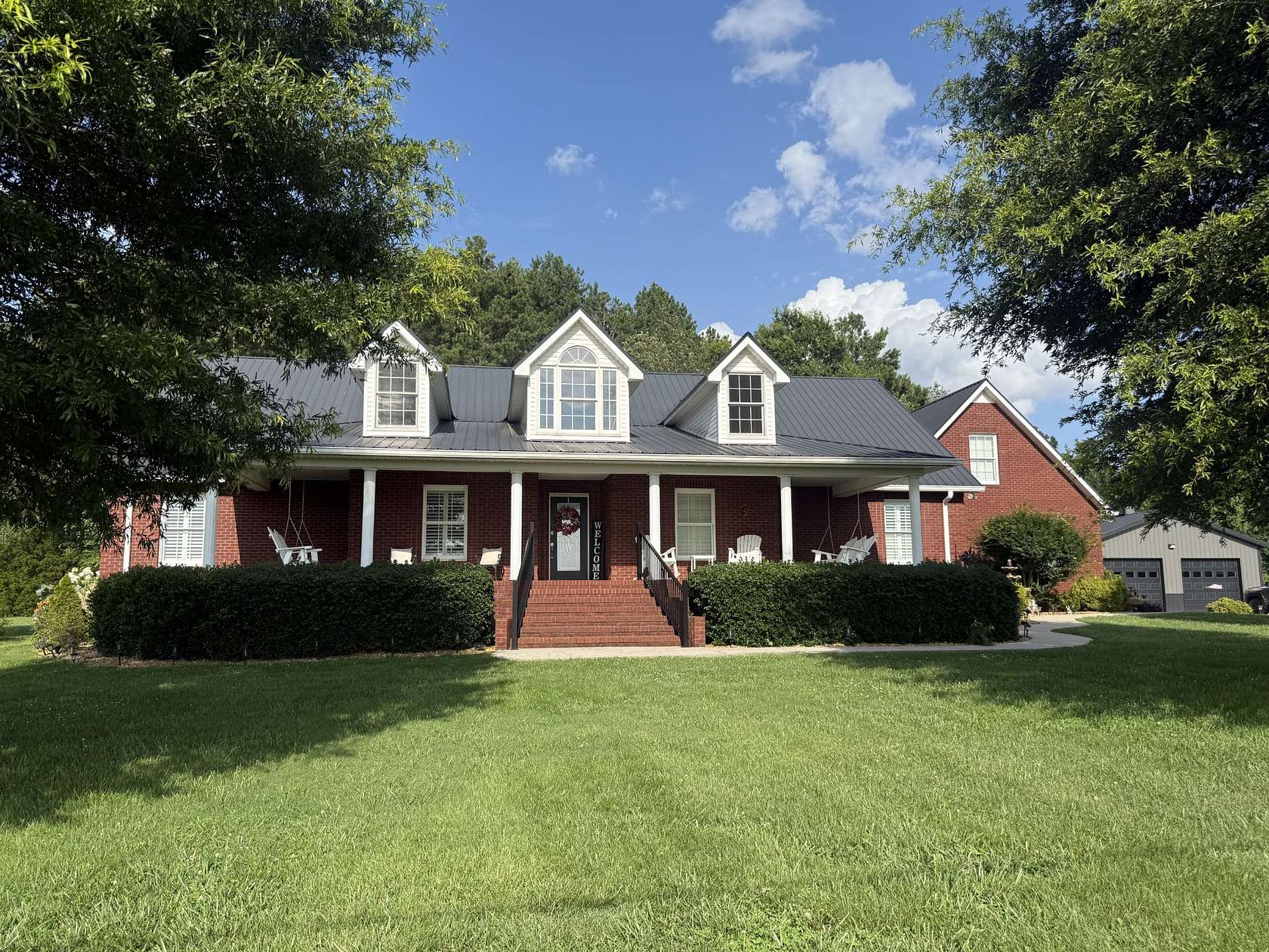 2.74 Acres of Land with Home for Sale in Huntland, Tennessee