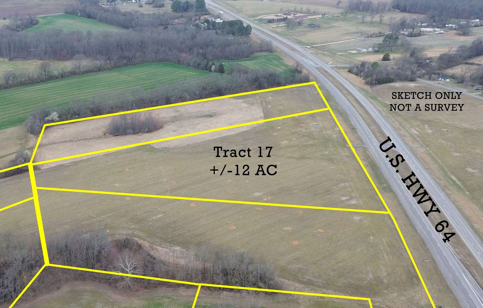 12 Acres of Land for Auction in Flintville, Tennessee