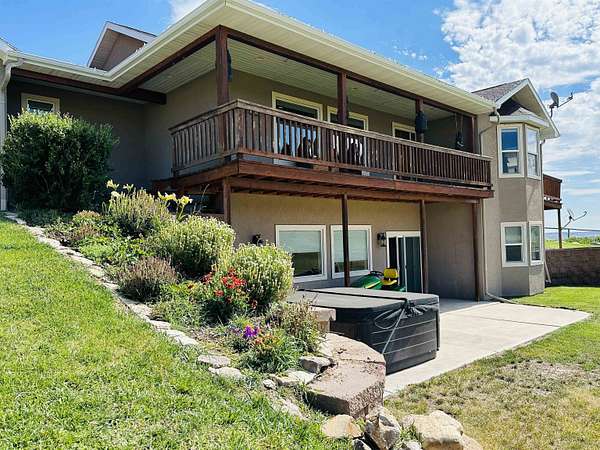 6.64 Acres of Land with Home for Sale in Lander, Wyoming