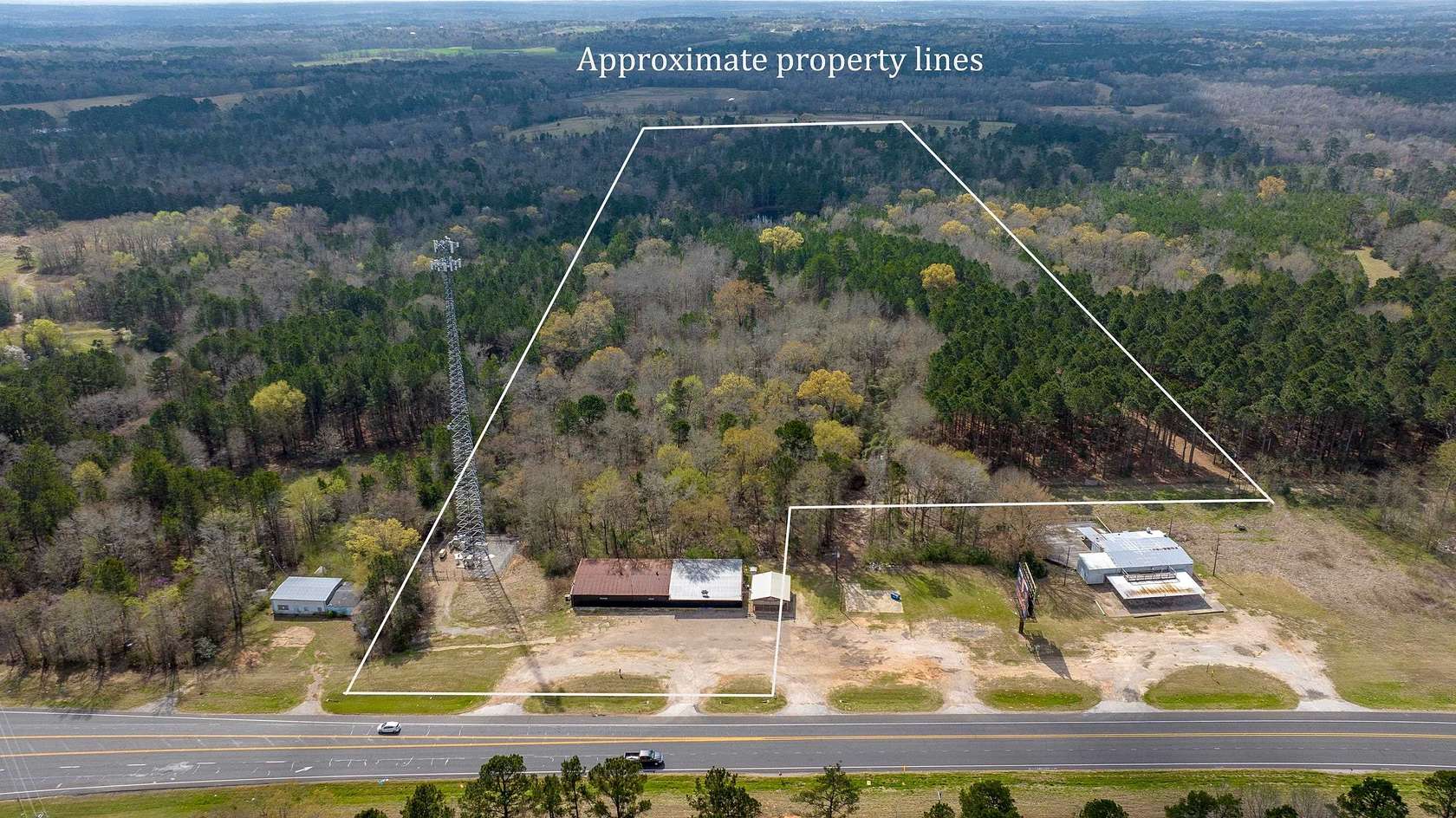 48.7 Acres of Land for Sale in Kilgore, Texas