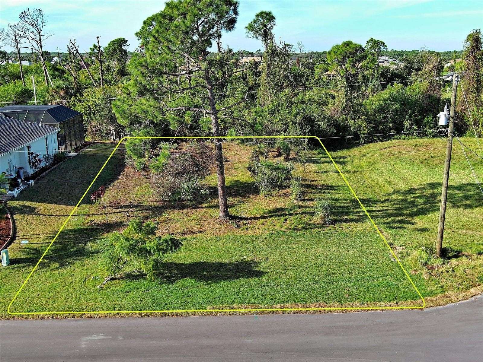 0.22 Acres of Residential Land for Sale in Rotonda West, Florida