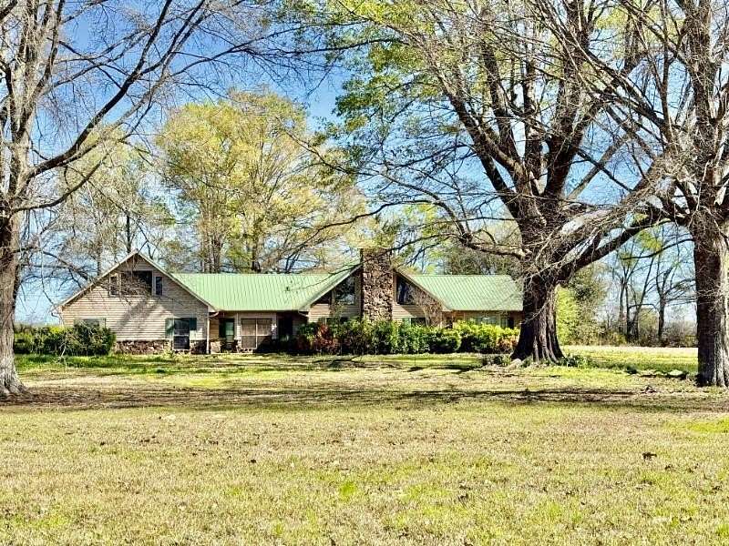 24.5 Acres of Land with Home for Sale in Houlka, Mississippi