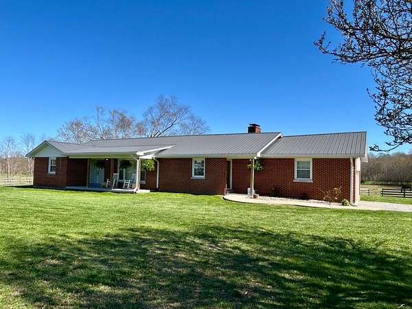 5 Acres of Land with Home for Sale in Campbellsville, Kentucky