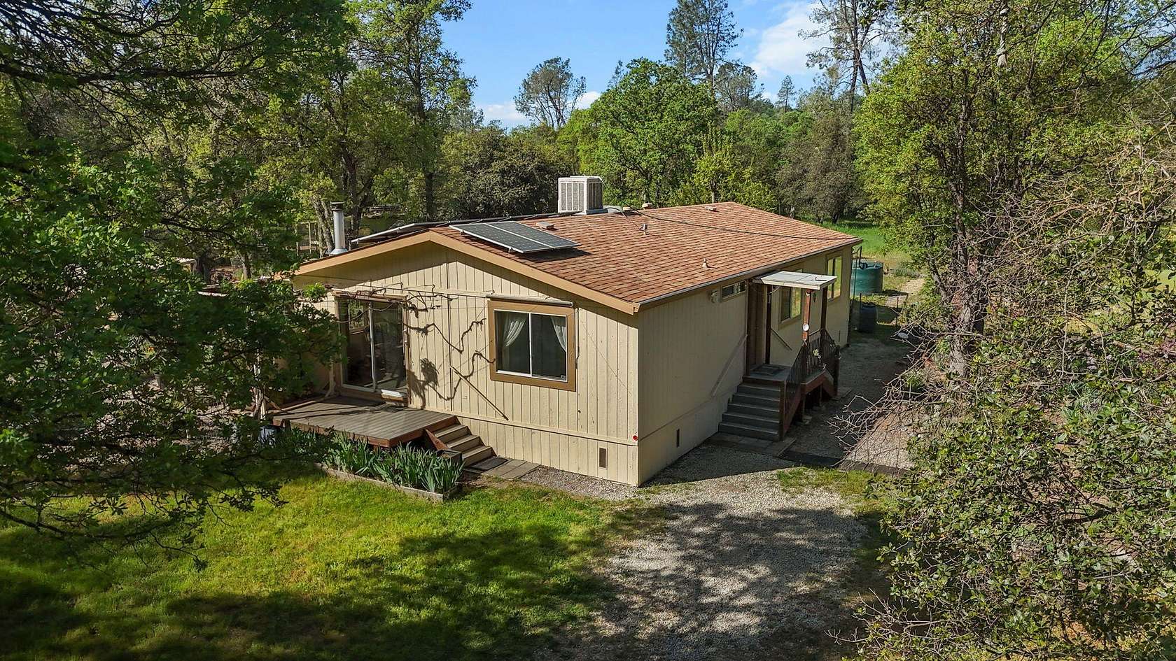 13.3 Acres of Land with Home for Sale in Cottonwood, California