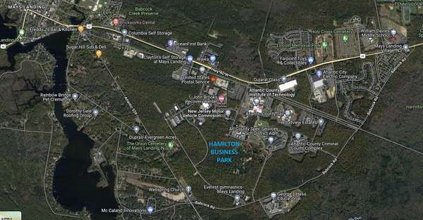 3 Acres of Commercial Land for Sale in Mays Landing, New Jersey