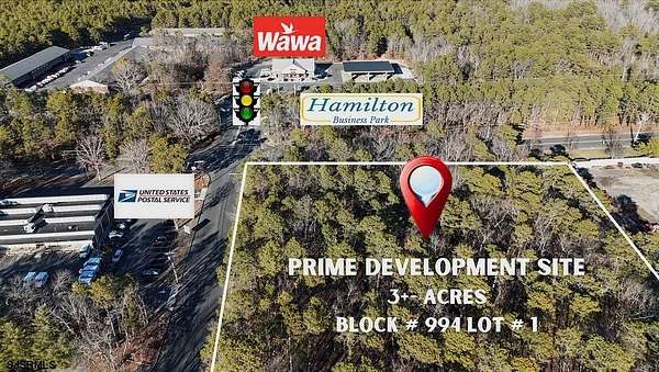 3 Acres of Commercial Land for Sale in Mays Landing, New Jersey
