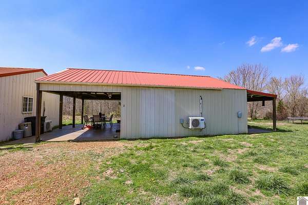 40 Acres of Agricultural Land with Home for Sale in Fancy Farm, Kentucky