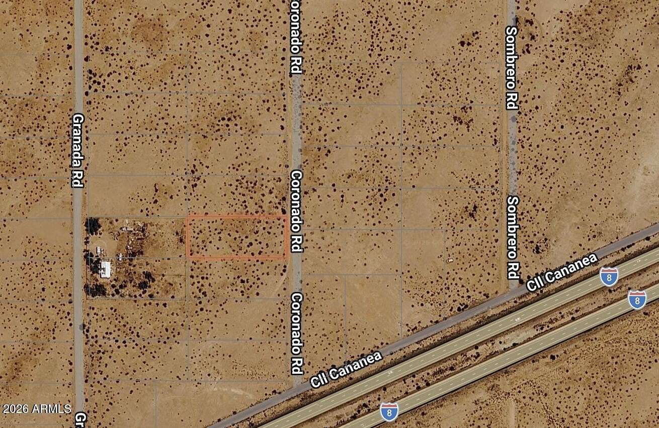 1 Acre of Residential Land for Sale in Dateland, Arizona