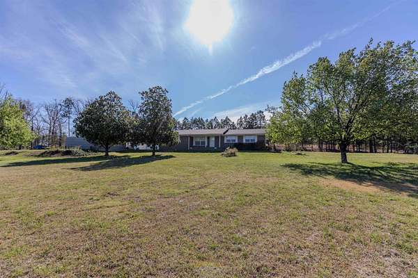 13 Acres of Land with Home for Sale in Casa, Arkansas