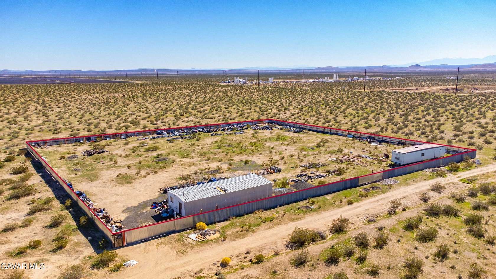 Commercial Land for Sale in Mojave, California