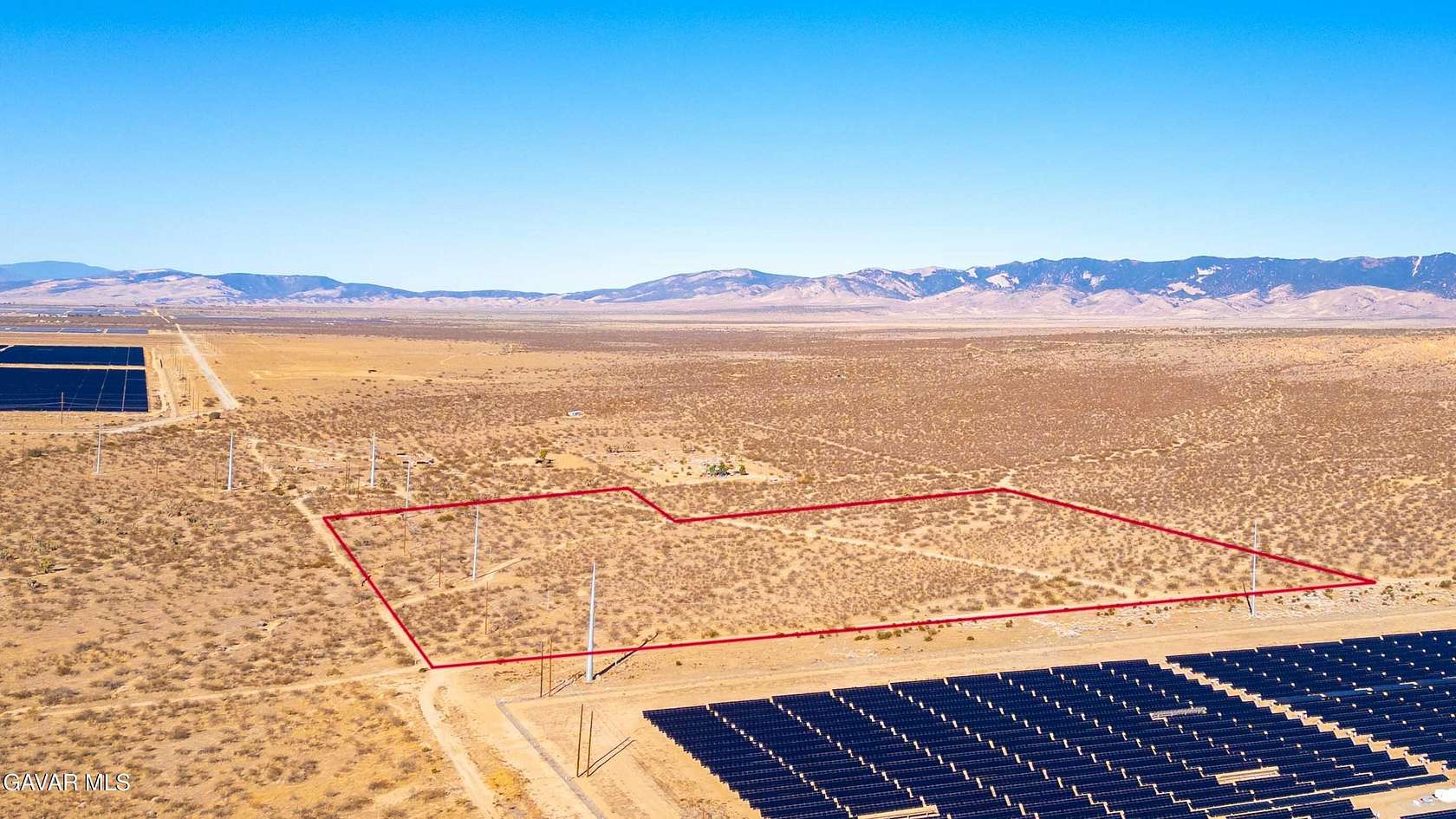 29 Acres of Recreational & Residential Land for Sale in Rosamond, California