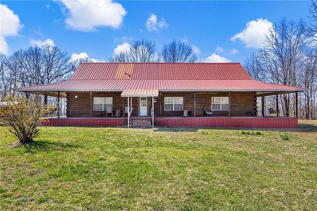16.2 Acres of Land with Home for Sale in Jerusalem, Arkansas