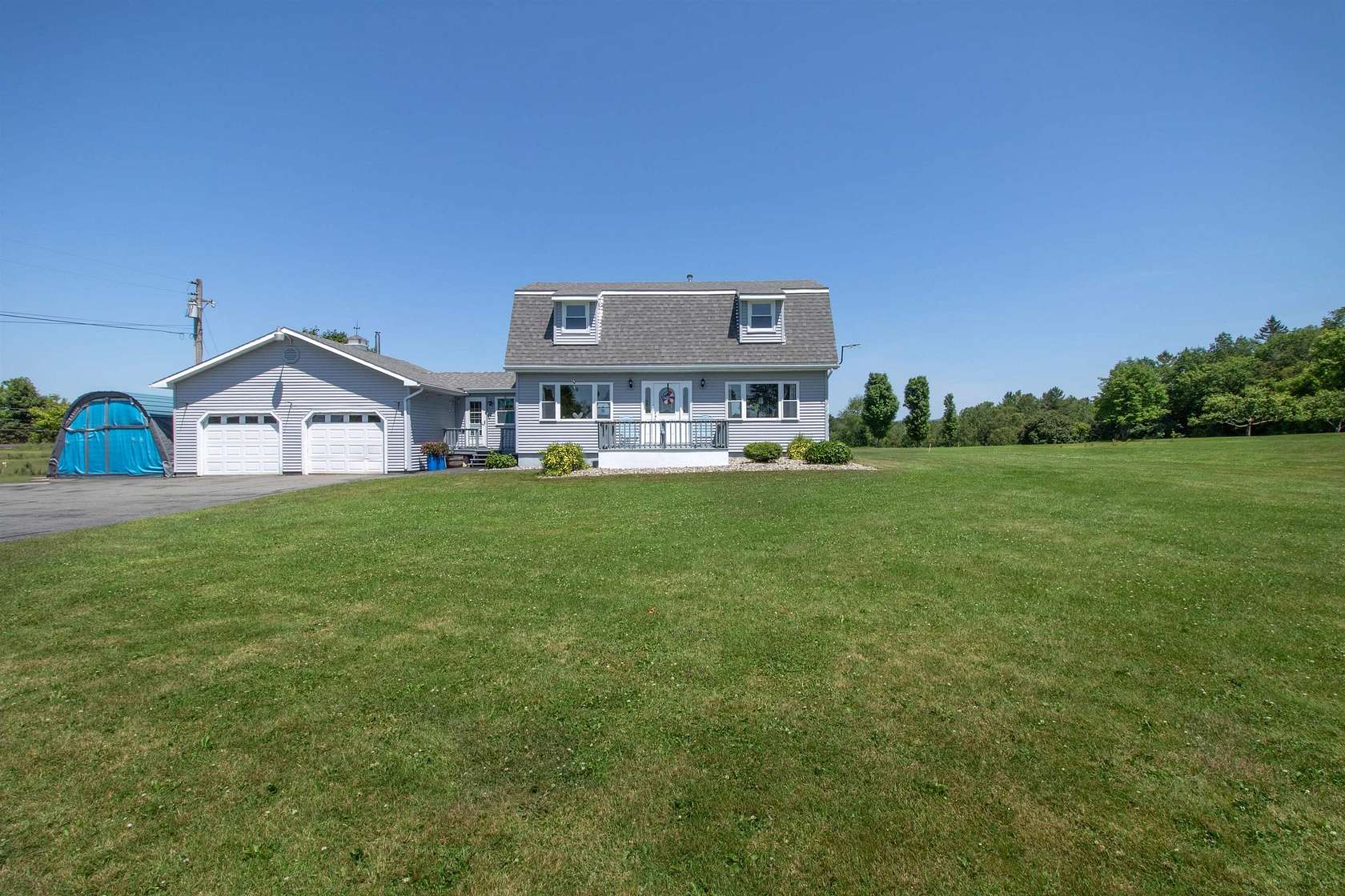 1.8 Acres of Land with Home for Sale in Orleans, Vermont