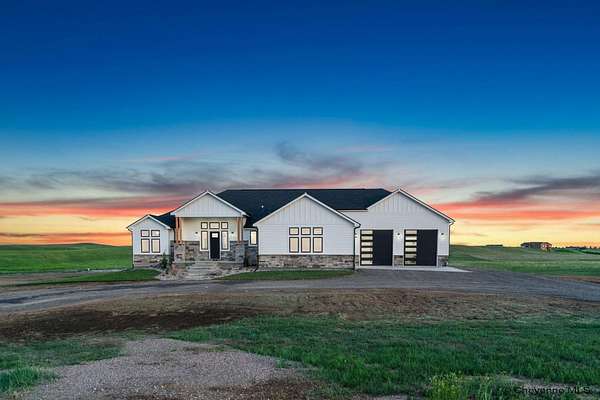 6 Acres of Land with Home for Sale in Cheyenne, Wyoming