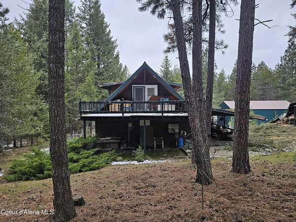 2.76 Acres of Land with Home for Sale in Blanchard, Idaho