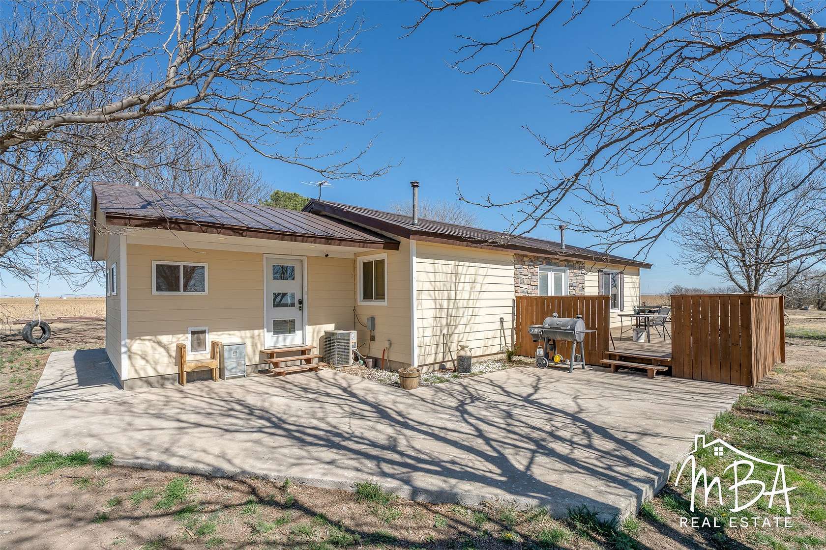 2.24 Acres of Land with Home for Sale in Deerfield, Kansas