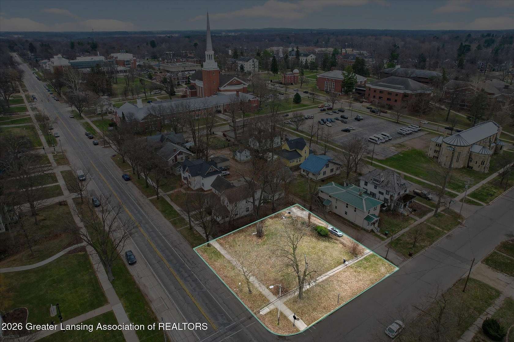 0.21 Acres of Land for Sale in Albion, Michigan