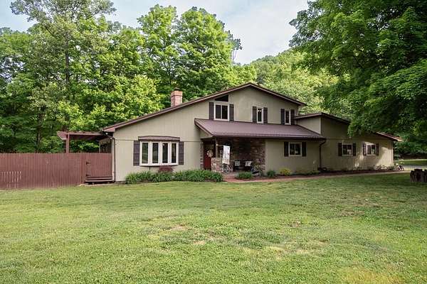2 Acres of Land with Home for Sale in Portsmouth, Ohio