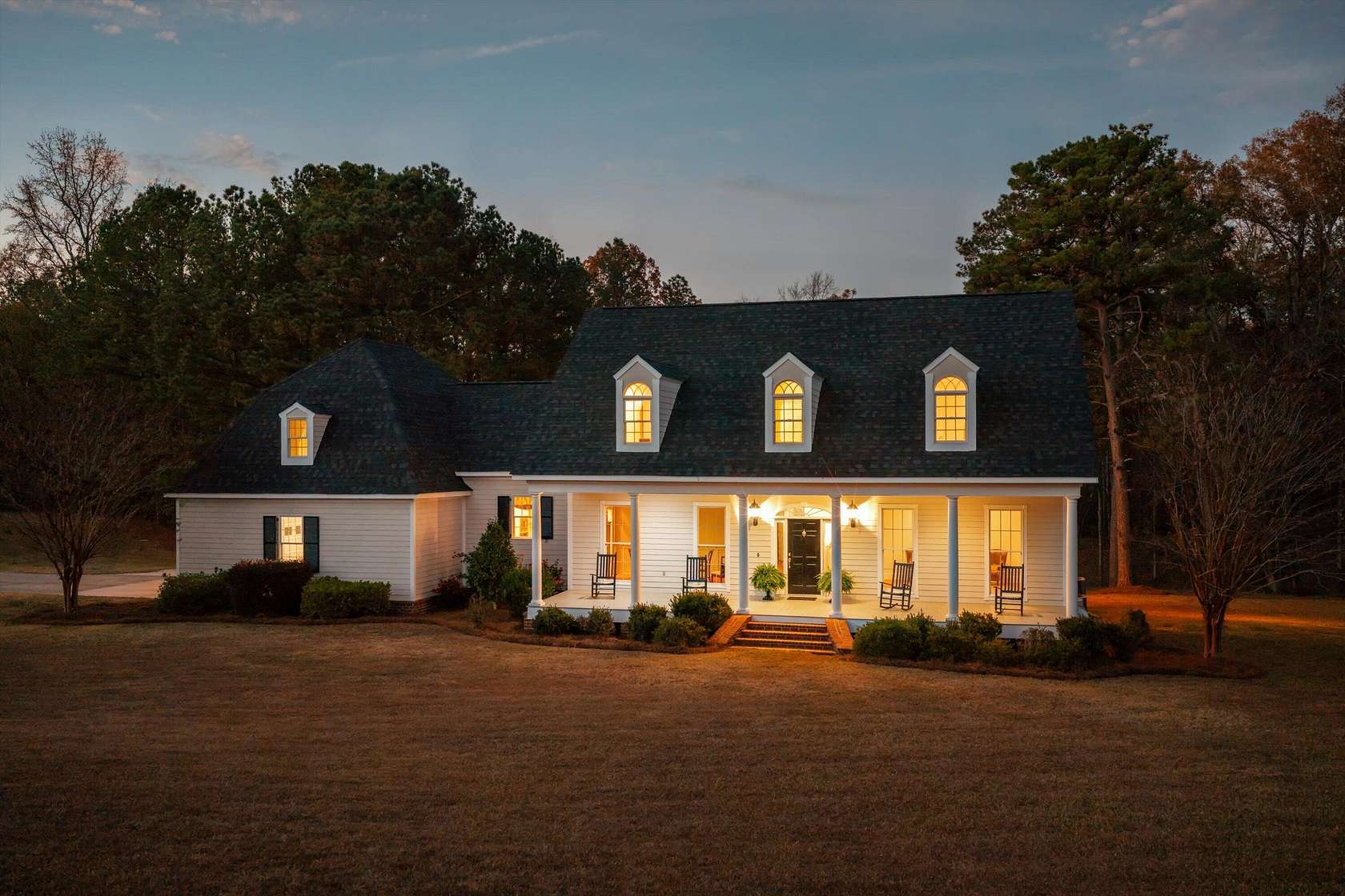 2.55 Acres of Land with Home for Sale in Appling, Georgia