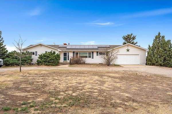 10 Acres of Land with Home for Sale in Fort Collins, Colorado