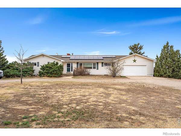 10 Acres of Land with Home for Sale in Fort Collins, Colorado