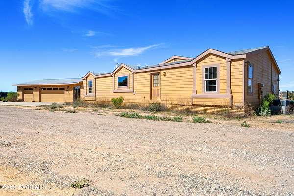 2 Acres of Land with Home for Sale in Dewey-Humboldt, Arizona