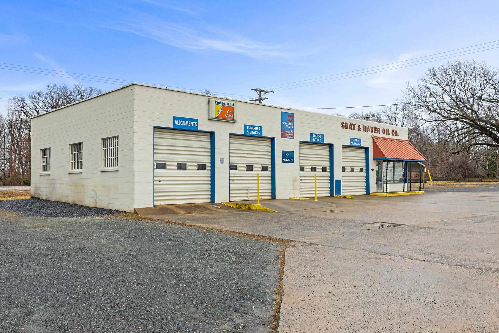 2.25 Acres of Improved Commercial Land for Sale in Dillwyn, Virginia