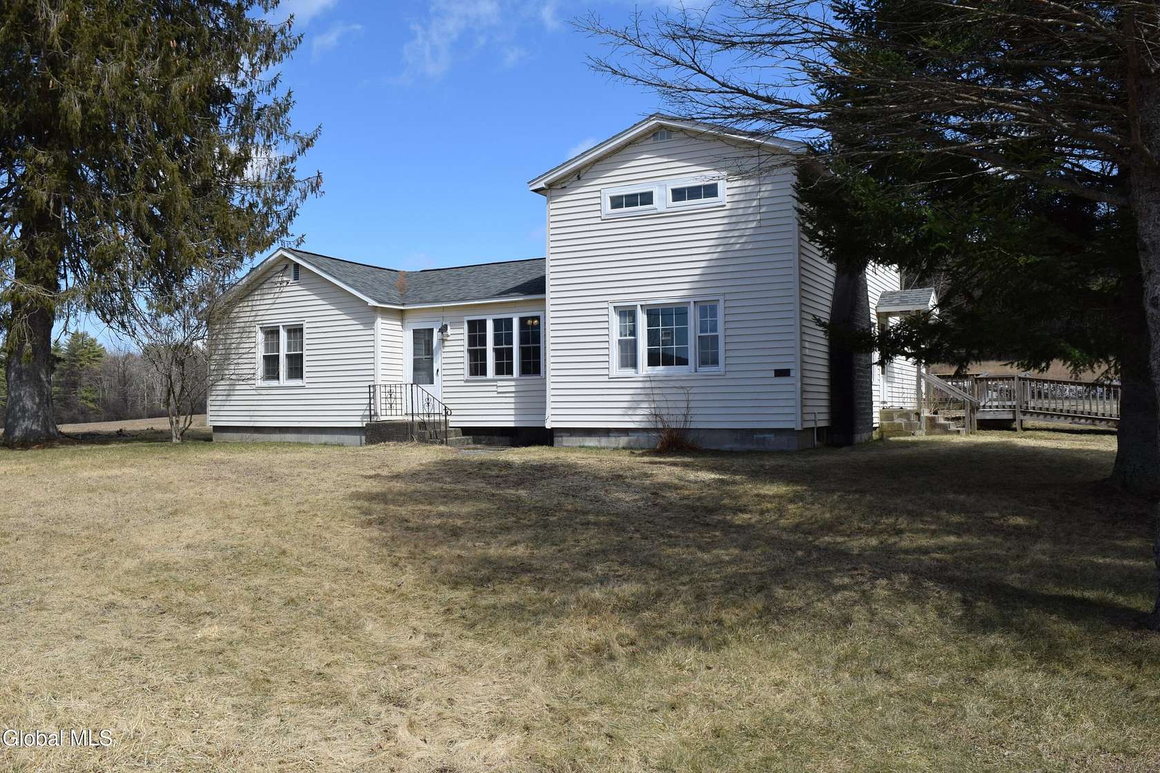 3.7 Acres of Land with Home for Sale in Greenfield Center, New York