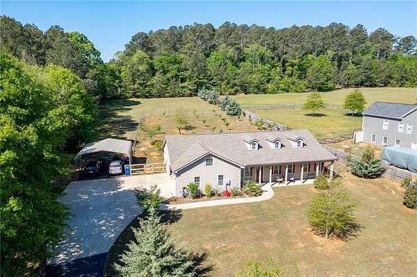 2.3 Acres of Land with Home for Sale in Monroe, Georgia