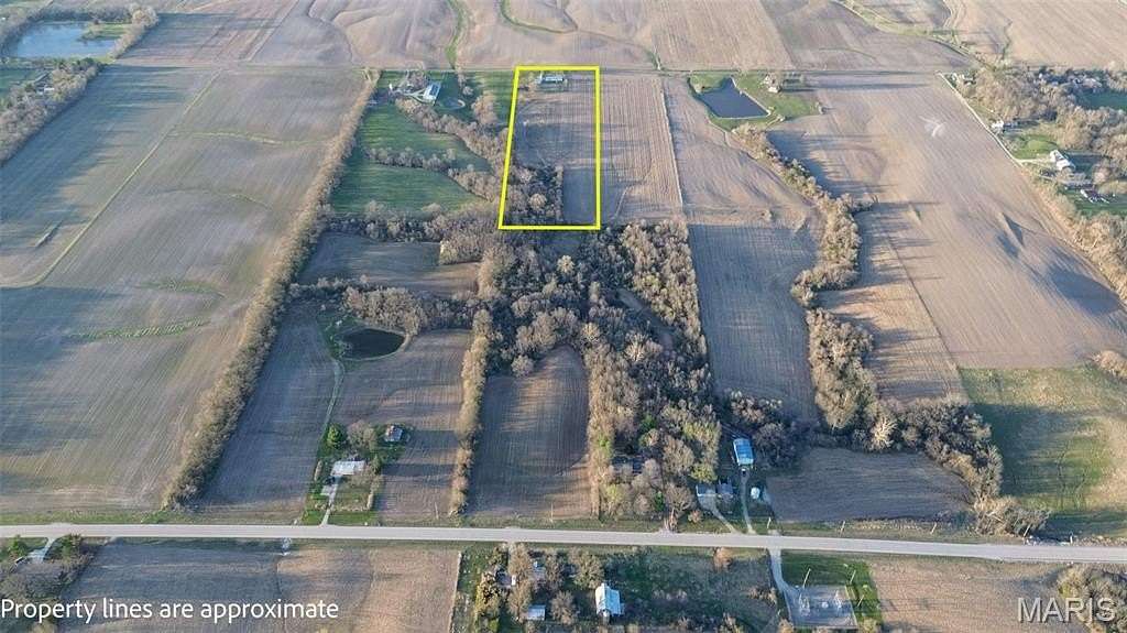 10.1 Acres of Land for Sale in Dow, Illinois