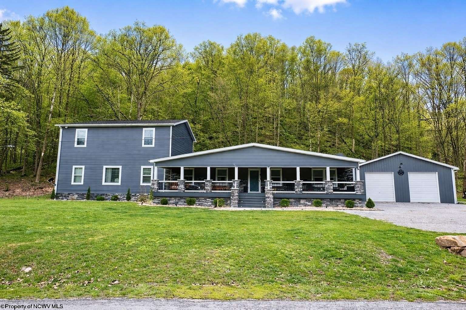1.59 Acres of Land with Home for Sale in Independence, West Virginia