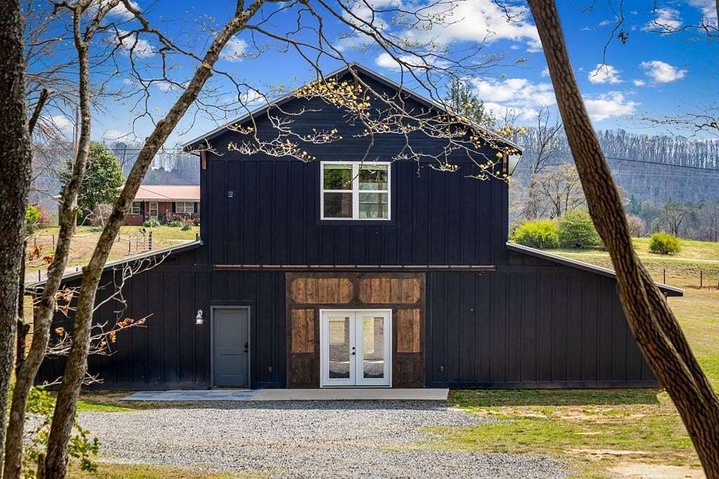 5 Acres of Land with Home for Sale in Blue Ridge, Georgia