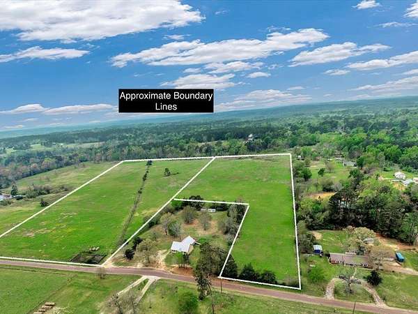 11.5 Acres of Land for Sale in Mount Enterprise, Texas