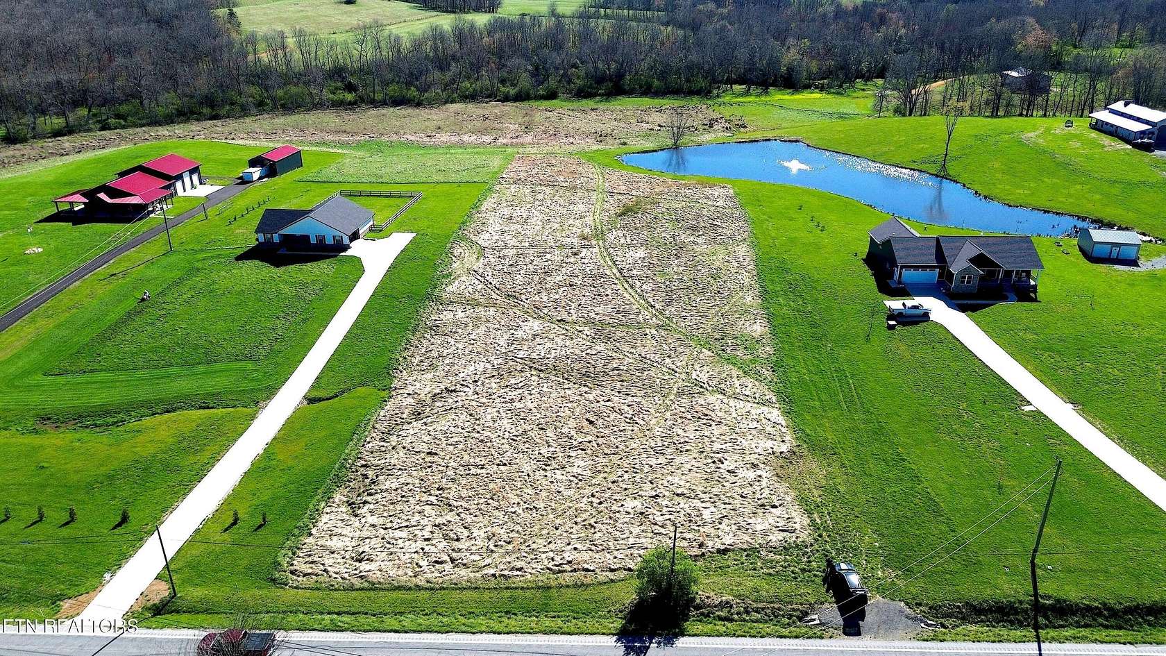 6.78 Acres of Residential Land for Sale in Crossville, Tennessee